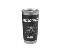 Appât moustique amusant pour le camping et l'extérieur pour adultes Gobelet isotherme en acier inoxydable double paroi