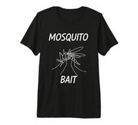 Appât Moustique Amusant pour Le Camping et l'extérieur pour Adultes T-Shirt Haut de Gamme