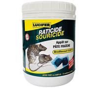 Appât pâte fraiche - rats et souris - 150 g - 15 sachets de 10 g