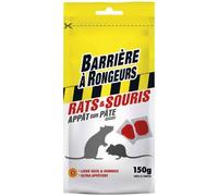 Appât pâte - rats et souris - 150 g - étui de 10 sachets de 15 g