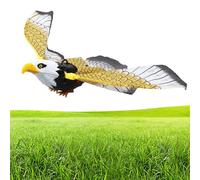 Appât pour oiseaux - Design réaliste de faucon volant - à piles pour