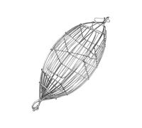 Appât Pour Piège À Écrevisses Accessoires De Cage Panier De Pêche Portable | Cage À Crevettes Pour Pêcher Le Poisson-Chat Dans Les Zones Récifales En Mer, Avec Amorces De Et