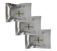 Appâts Insectes Non Toxiques 450h, Recharge Longue durée 3 pièces pour piège à moustiques et Zapper Insectes