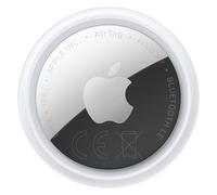 Apple AirTag 2 (1 pack) (iOS, iPadOS), Traceur, Blanc, Argent