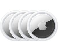 Apple AirTag, Article, Finder, Argent, Blanc, Résistant à la poussière, IP67, CR2032