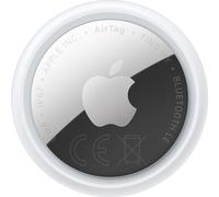 Apple AirTag Article Recherche Argent, Blanc
