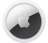 Apple AirTag Bluetooth Argent, Blanc
