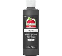 Apple Barrel Peinture acrylique de couleurs assorties (226,8 g), noir 20404, 236 ml (lot de 1)