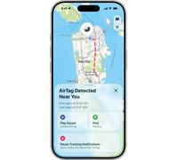 APPLE MFEA4ZM/A - AirTag, 2. Génération (pack de 4)