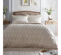 Appletree Heritage Elysia Couvre-lit Jacquard Champagne 200 x 230 cm