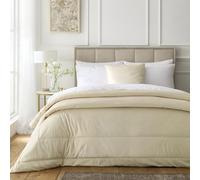 Appletree Heritage Harlan Couvre-lit en Velours Crème 235 x 235 cm