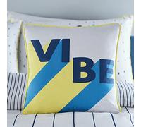 Appletree Kids Vibe Housse de Coussin 100% Coton Bleu Marine 43 x 43 cm