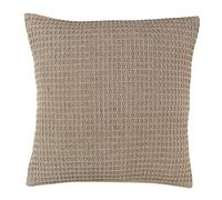 Appletree Loft Bruges Coussin gaufré 43 x 43 cm Lin