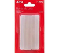 Appli Sachet De Recharge De 10 Bâtons De Colle Transparent - Pour Pistolet