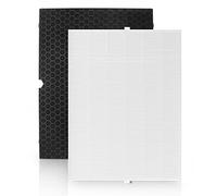 APPLIANCEMATES 116130 Filtre de rechange H TURE HEPA et filtre à charbon actif Compatible avec Winix 5500-2