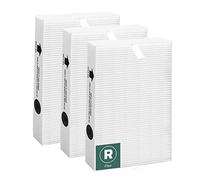 APPLIANCEMATES Filtre de rechange pour purificateur d'air compatible avec Honeywell HPA300 HPA200 HPA100 HPA090 Series et HPA5300, remplace HRF-R3 HRF-R2 HRF-R1 (lot de 3)