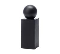 Applicata Moulin à épices Twist Chêne teinté noir