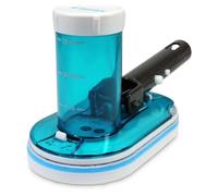 Bayrol Applicateur 2-en-1 avec réservoir - Éponge de nettoyage pour piscine et spa, rechargeable