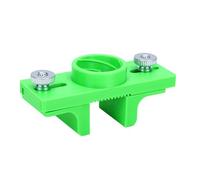Applicateur de colle à bois, distributeur de colle à bois efficace pour planches fines et épaisses, plage de serrage 10-22 mm, convient aux goulots de bouteilles de 30 mm, vert