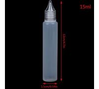 Applicateur De Colle En Plastique Blanc 15ml/30ml, 2 Pièces, Bouteille À Presser Pour Le Quilling Du Papier, Fournitures Artisanales De Bricolage Pour Scrapbooking