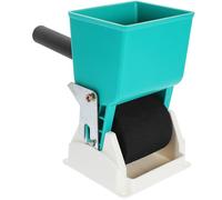 Applicateur de Colle Manuel à Rouleau pour Projets de Menuiserie | Poignée Ergonomique Longue, Réservoir Intégré Démontable, Éponge ABS et Aluminium, Application Propre sur Bois