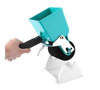 Applicateur de Colle Portatif Manuel Rouleau Adhésif Charpentier épandeur de Colle Distributeur Colleur pour le Travail du Bois(3 inch with switch control flow)