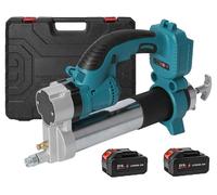 Applicateur de produit, moteur sans balais, transmission haute pression, avec 2 batteries