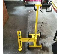 Applicateur de rayage de parking avec poignée, outil manuel de marquage de trottoir, machine de rayage de ligne portable pour asphalte/béton