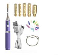Applicateur de strass sans fil, chauffage rapide, kit d'outils de décoration pour travaux manuels et projets de bricolage en déplacement (A)