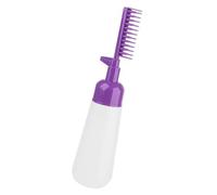 Applicateur d'huile capillaire 2 en 1 - Flacon de peigne pour cheveux - Facile à utiliser