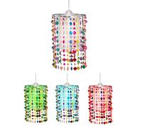 Application de suspension au plafond pour enfants, commande vocale contrôlable par téléphone portable dans un ensemble comprenant des lampes LED RVB