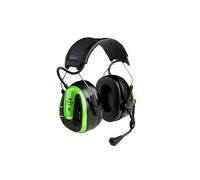 Application pour casque 3M PELTOR WS ALERT XPV, vert, serre-tête, à énergie solaire, Bluetooth multipoint, MRX21A1WS7 x1 morceau