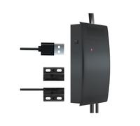 Application Tuya Life, Contrôleur D'Ouverture de Porte de Garage Wi-Fi, Moniteur D'Ouverture et de Fermeture de Portail, Commande Vocale pour