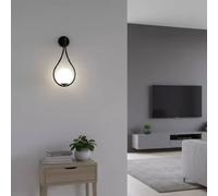 Appliqe murale LED Klok