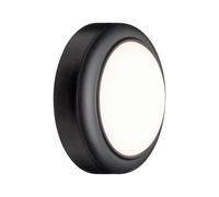 Applique 230v Cone Wall Ip44 8w 3000k Plastique Gris