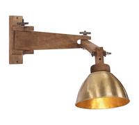 Applique 25 W laiton antique E27