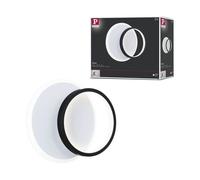 Applique 2form Rond Led 12,5w 1590lm 4000k 240x195mm Noir & Blanc 230v Plast
