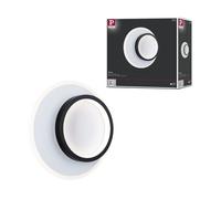 Applique 2form Rond Led 16,5w 2060lm 4000k D.240mm Noir & Blanc 230v Plastiqu