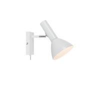 Applique 40W max, E27, blanc - Markslöjd - Metro