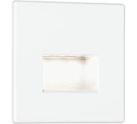 Applique à LED encastrable Paulmann Wand EBL Edge 93093 LED LED intégrée 1.40 W blanc mat