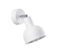 SOLLUX lighting - Applique Elba - Appliques - Lampe Décorative - Lampe LED - Faible Consommation en Énergie - Longue Durée de Vie - Design Attrayant - E27, 1x max 15W LED, ~230V, 50Hz - Blanc