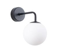 Applique Acier Noir/Blanc G9 1 Astral