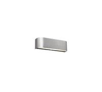 Applique adriano aluminium balaye 2x3w smd led