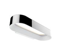 Applique Agena IP44 LED 20W 2700K chrome/blanc Paulmann