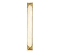 Applique albâtre allongée laiton LED 23W Quintiesse