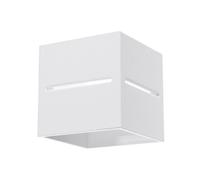 Applique Murale - LOBO - G9 - LED - Aluminium - Blanc - 40W