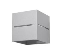 Sollux Lighting Lobo applique murale 1x40 W gris SL.0205