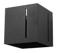 Applique Aluminium Noir G9 1 Pixar