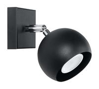 Applique Applique Applique Spot mural noir Spot orientable Chambre Cuisine