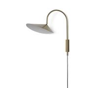 Ferm Living Lampe murale Arum swivel Bronze
